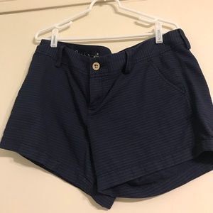 Lilly Pulitzer navy shorts